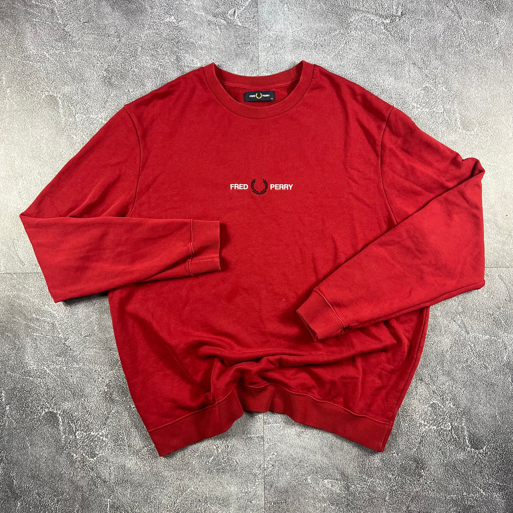 Fred Perry dünner Pullover (XL)