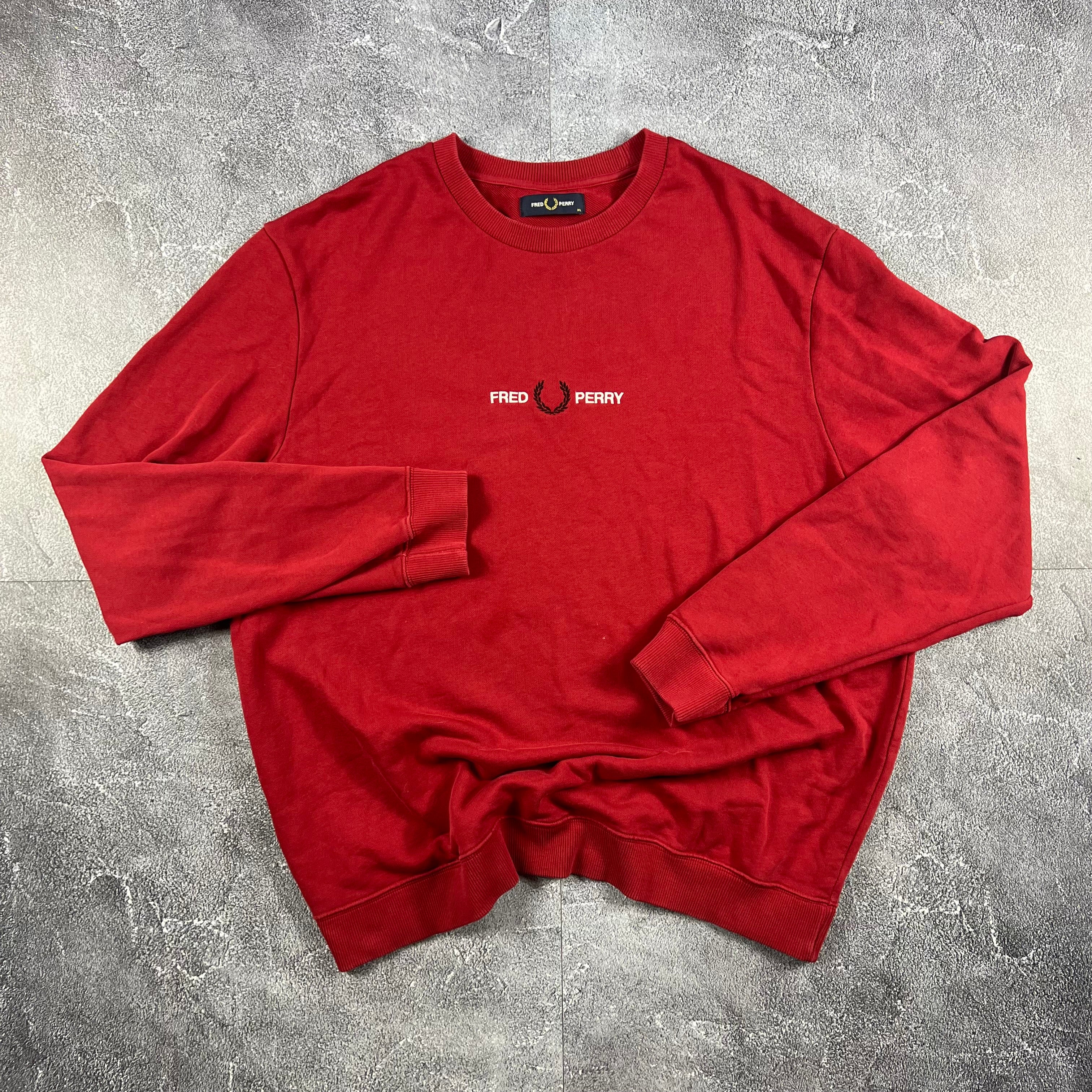 Fred Perry dünner Pullover (XL)