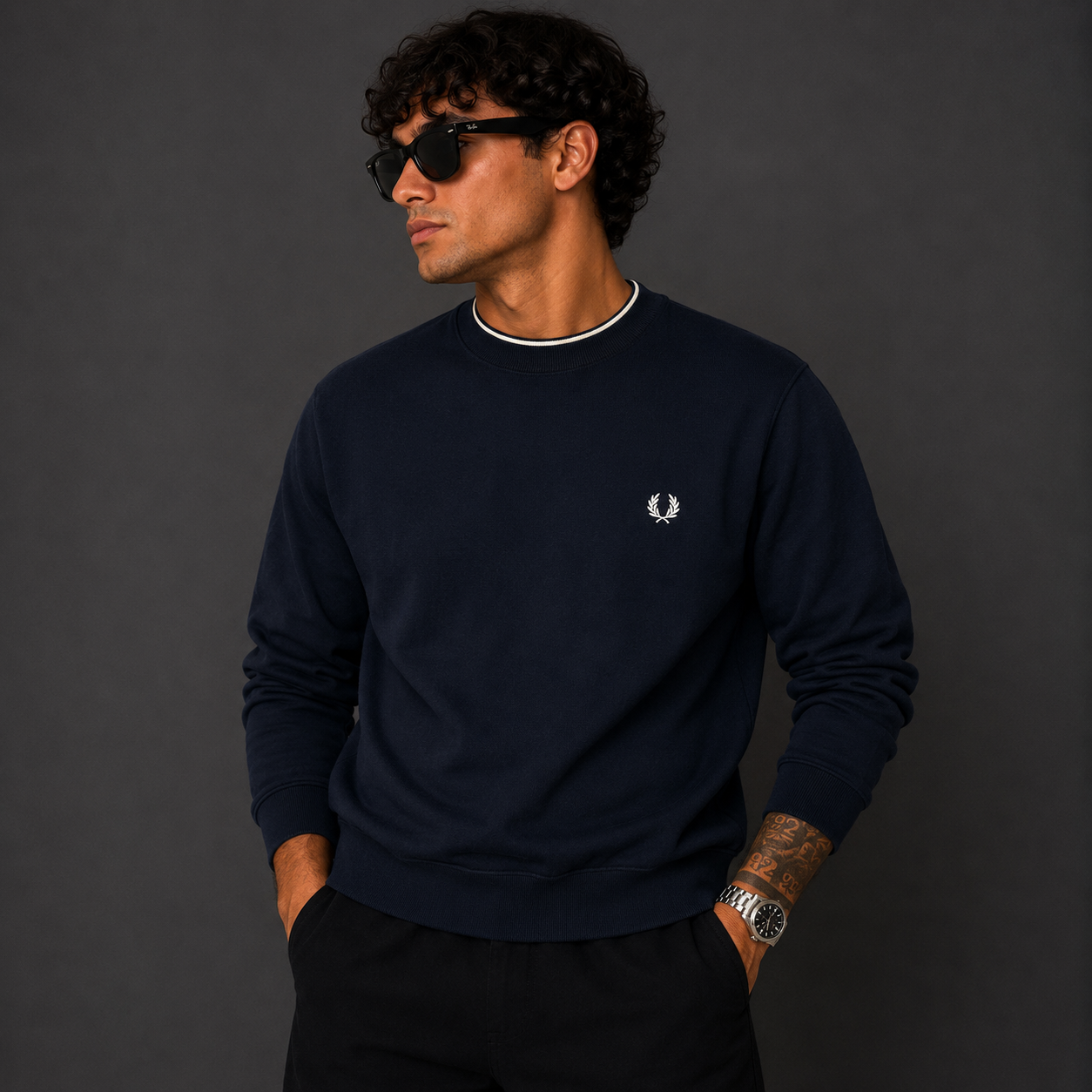 Fred Perry Pullover (XS)