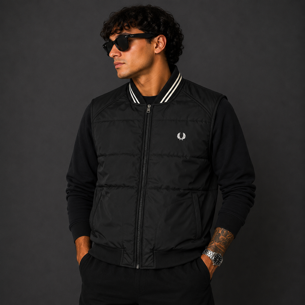 Fred Perry Weste (XL)